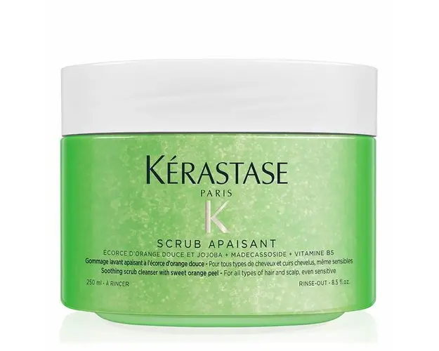 Exfoliant Curatare Scalp Normal/Sensibil - Kerastase Fusio Scrub Apaisant, 250 ml