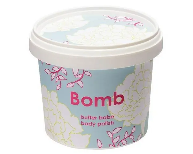 Exfoliant de corp Butter Babe, Bomb Cosmetics, 365 ml