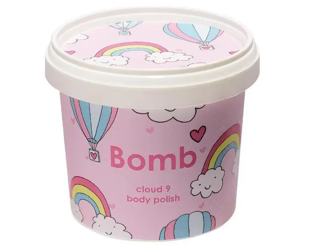 Exfoliant de corp Cloud 9, Bomb Cosmetics, 365 ml