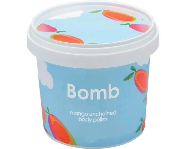 Exfoliant de corp Mango Unchained, Bomb Cosmetics, 365 ml