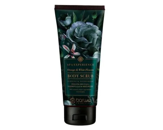 Exfoliant de corp pentru fermitate cu portocale si flori albe, Spa Experience, Barwa Cosmetics, 200 ml