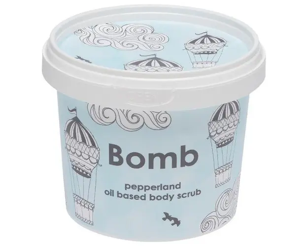 Exfoliant de corp Pepperland, Bomb Cosmetics, 365 ml