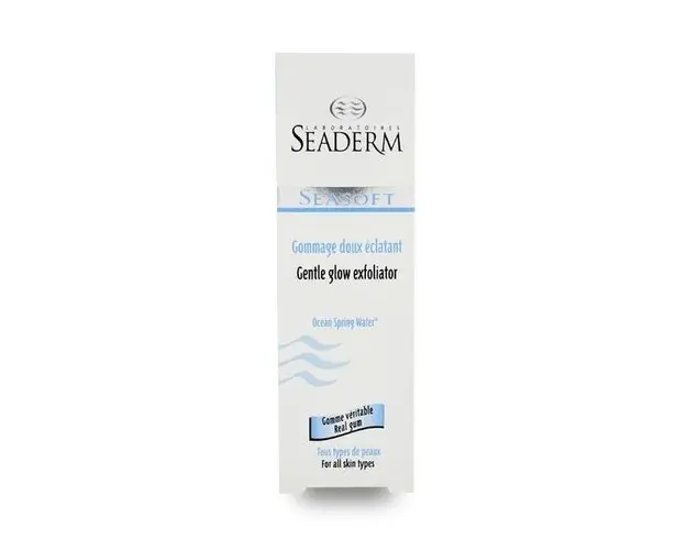 Exfoliant delicat, Seaderm, 50 ml
