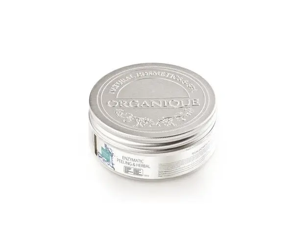 Exfoliant facial, enzimatic, Organique, 100 ml