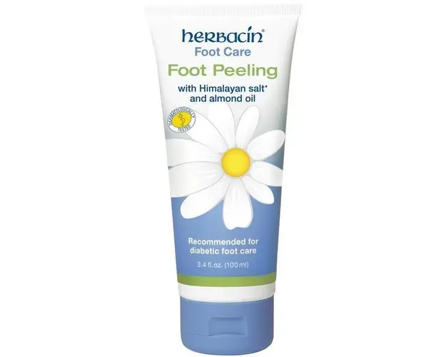 Exfoliant picioare si calcaie, Herbacin, 100 ml