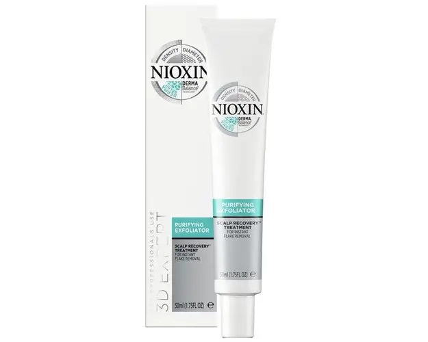 Exfoliant Purifiant impotriva Matretii - Nioxin Scalp Recovery Treatment Purifying Exfoliator, 50 ml