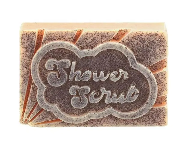 Exfoliant solid de dus Mother of Scrubs, Bomb Cosmetics, 200 g