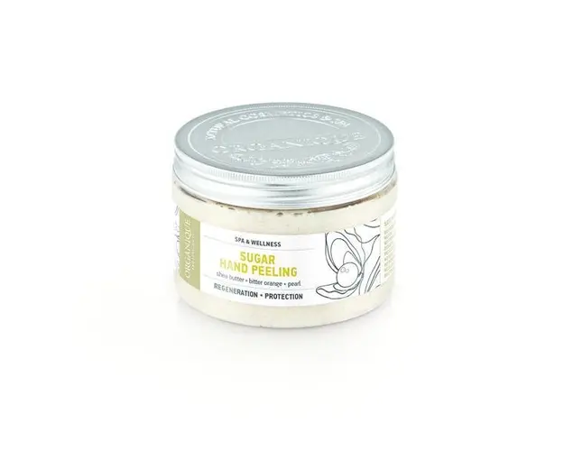 Exfoliant unisex regenerant pentru maini Dermo Expert Organique 450 ml 