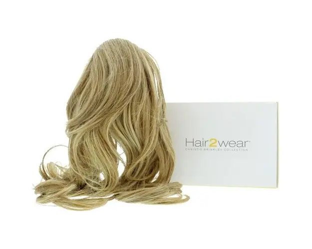 Extensie de par Hair2Wear lungime cca 50 cm Blond HT-25 Medium Golden Blonde din fibre sintetice Excelle