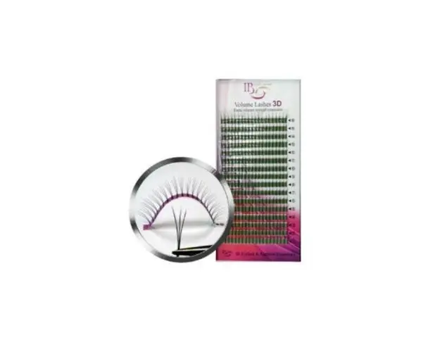 Extensii de gene Ibeauty 3D curbura D