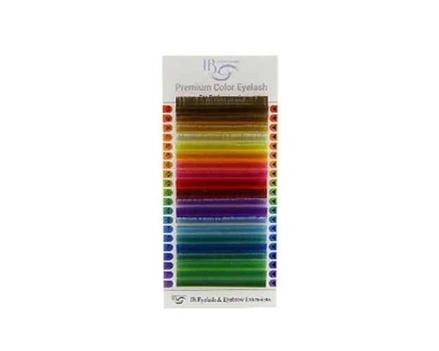 Extensii de gene IBeauty Color Mix CC 0.10