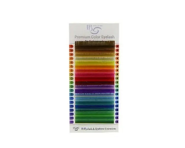 Extensii de gene IBeauty Color Mix D 0.10