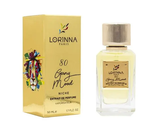 Extract de Parfum Unisex - Lorinna Paris Gany Mood, Nr.80, 50 ml