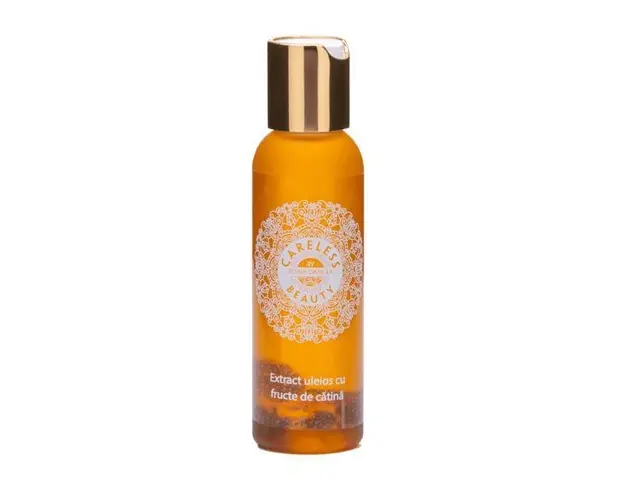 Ulei demachiant Natural 100%, Careless Beauty, 60ml