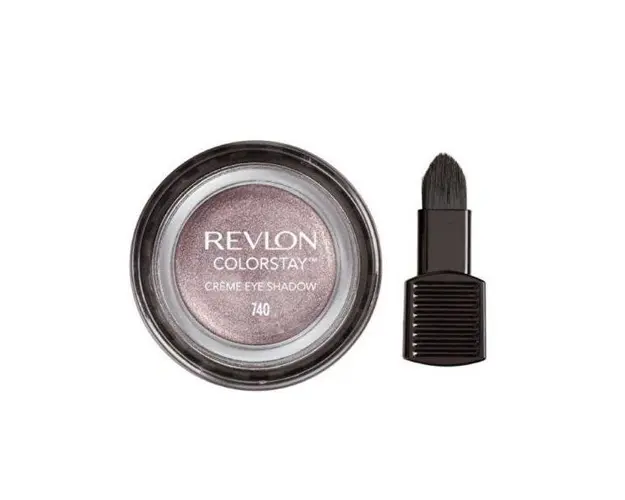 Fard Cremos pentru Pleaopa - Revlon Colorstay Creme Eye Shadow, nuanta Black Currant 740