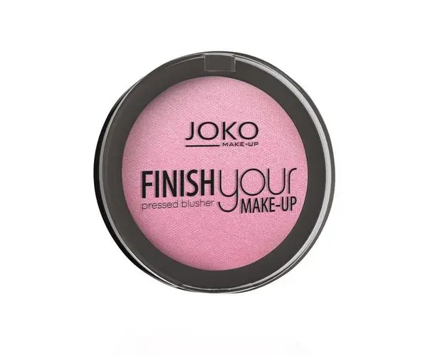 Fard de Obraz Compact - Joko Finish Your Make-up Pressed Blush, nuanta 2, 5 g