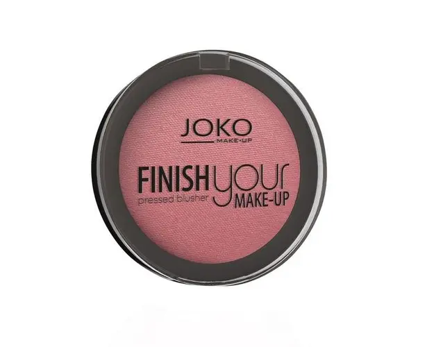Fard de Obraz Compact - Joko Finish Your Make-up Pressed Blush, nuanta 3, 5 g