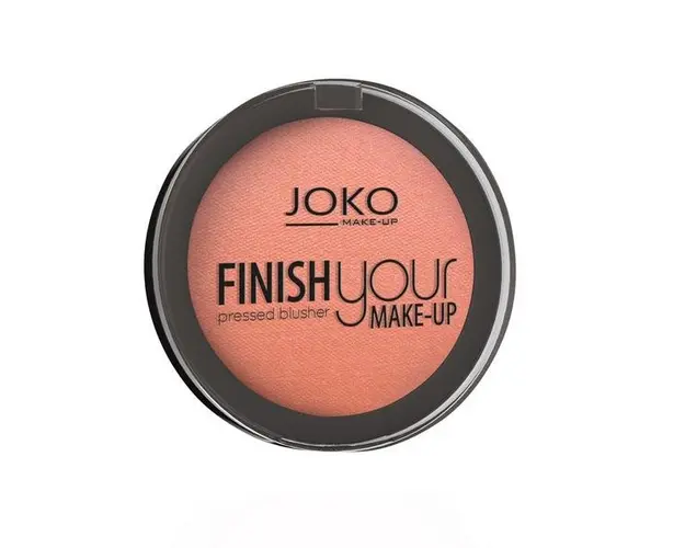 Fard de Obraz Compact - Joko Finish Your Make-up Pressed Blush, nuanta 5, 5 g