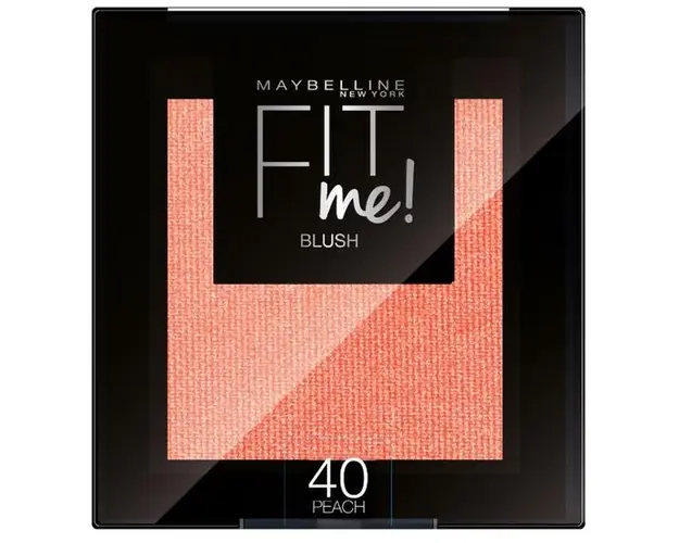 Fard de obraz Maybelline New York Fit Me Blush, nuanta 40 Peach, 5 g