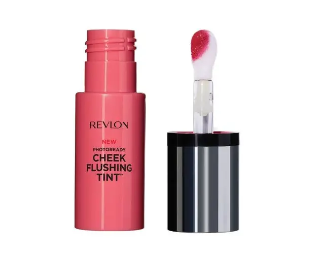 Fard de Obraz - Revlon Photoready Cheek Flushing Tint, nuanta 004 Posey, 10ml