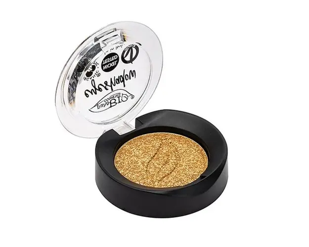 Fard de Pleoape Bio Auriu 24 PuroBio Cosmetics, 3.5g