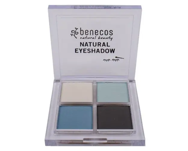 Fard de Pleoape Bio Quattro True Blue Benecos, 4,8 g