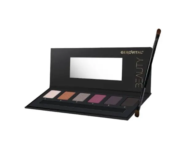 Fard de pleoape Gerovital Beauty Nuanta Rose, 7.2g