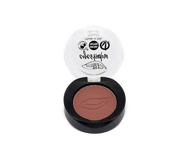 Fard de Pleoape Mat Marsala 13 PuroBio Cosmetics, 3.5g