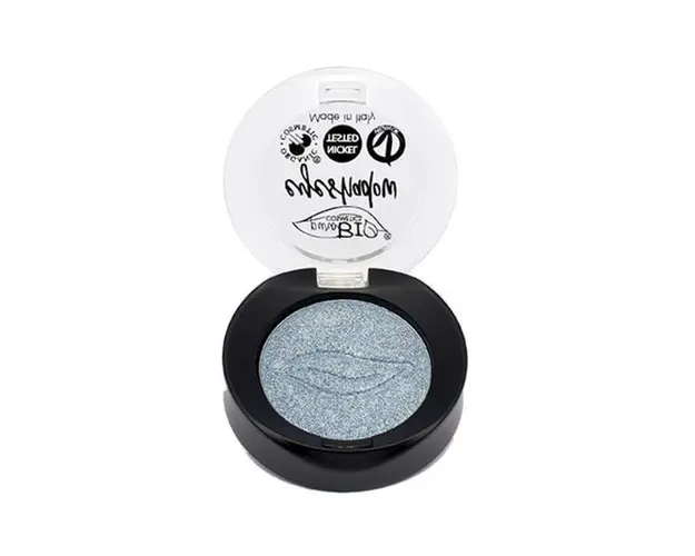 Fard de Pleoape Sidefat Albastru Deschis 09 PuroBio Cosmetics, 3.5g