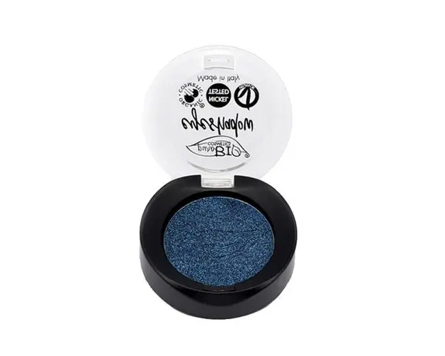 Fard de Pleoape Sidefat Blu 07 PuroBio Cosmetics, 2.5 g