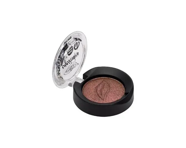 Fard de Pleoape Sidefat Dusky Pink 15 PuroBio Cosmetics, 3.5g