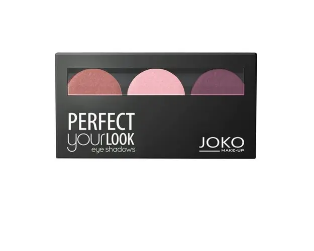 Fard de Pleoape Trio - Joko Perfect Your Look Trio Eye Shadow, nuanta 301, 5 g