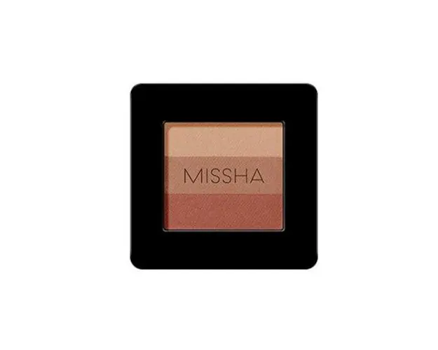 Fard de pleoape Triple Shadow Missha, 17 Heart Ring, 2g