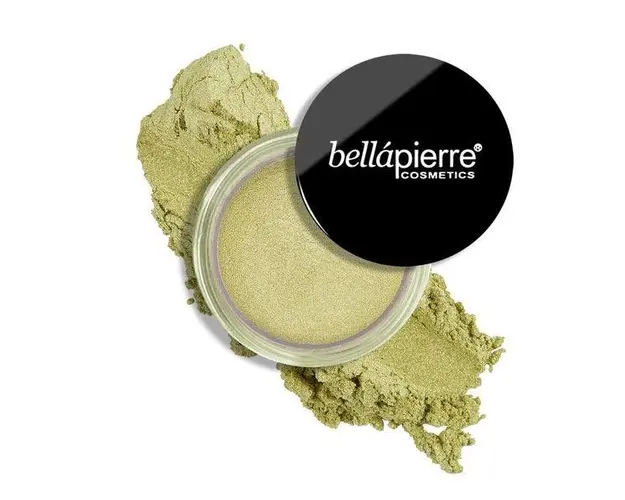 Fard mineral - Discoteque (verde auriu) - BellaPierre