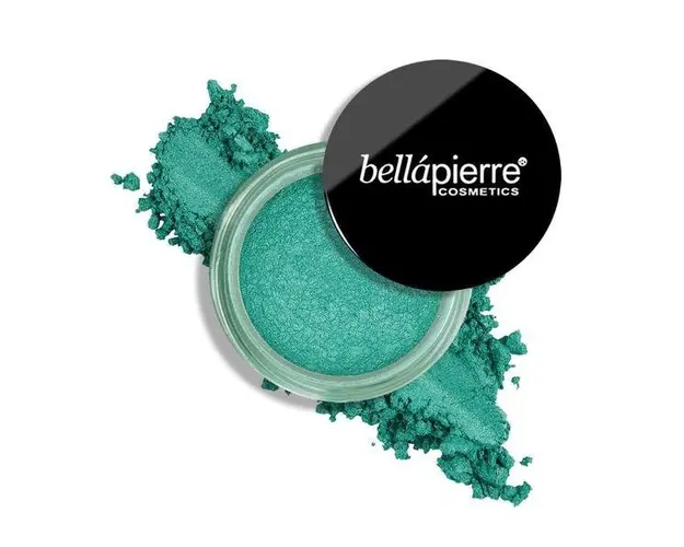 Fard mineral - Insist (verde deschis) - BellaPierre