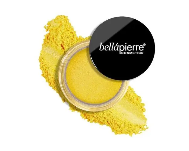 Fard mineral - Money (galben) - BellaPierre