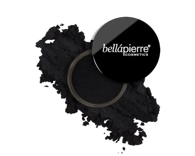 Fard mineral - Noir (negru mat) - BellaPierre