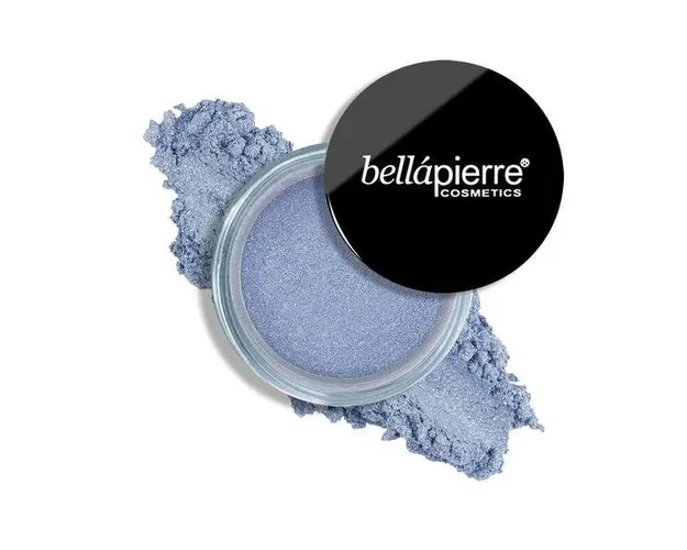 Fard mineral - Provence (bleu argintiu) - BellaPierre