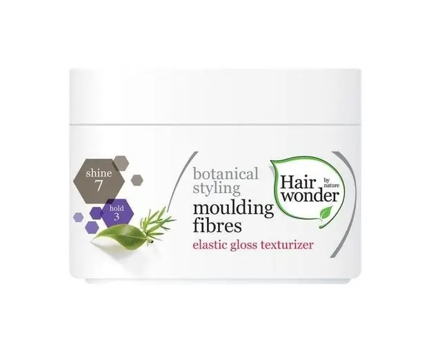 Fibre intaritoare si modelatoare pentru par - Efecte speciale, Hairwonder, 60 ml