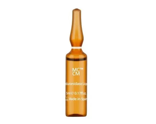 Fiola mezoterapie Mccm Hyaluronidase, retentia apei si restructurare tesut 5 ml