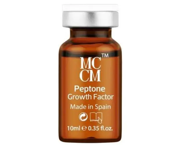Fiola mezoterapie Mccm Peptone Growth Factor, pentru linii de expresie si hidratare 10 ml