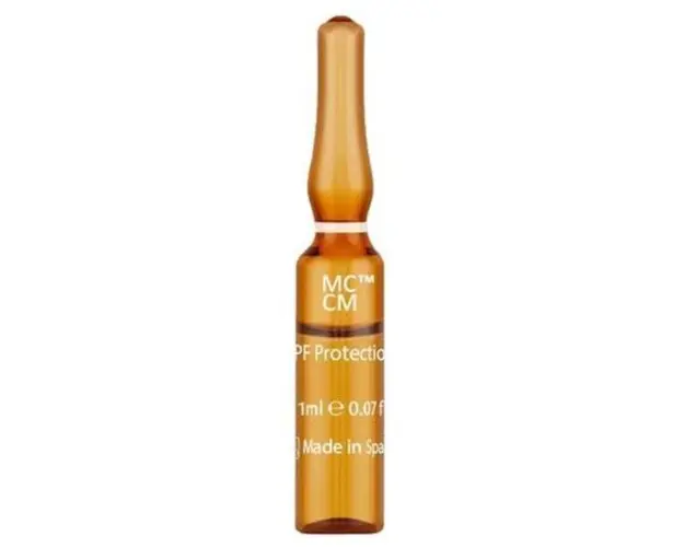 Fiola mezoterapie Mccm Spf Protection, regenerarea si vindecarea pielii 1 ml