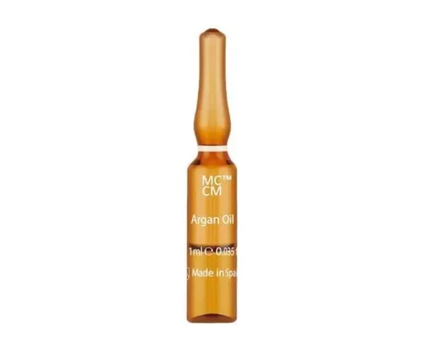 Fiola mezoterapie Mccm, Ulei de argan pentru intinerirea pielii 1 ml