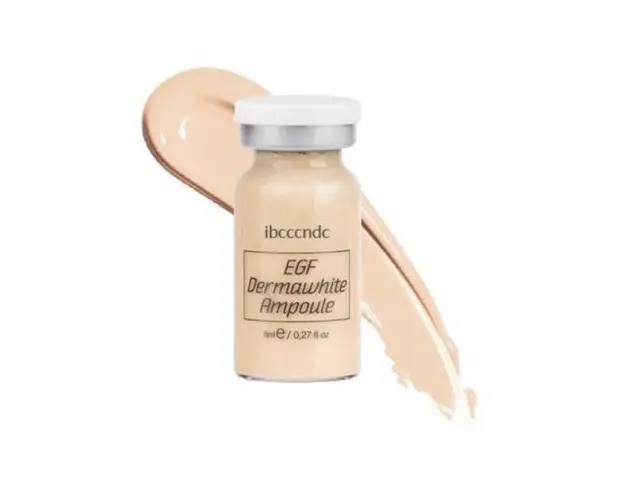 Fiola Tratament Facial BB-Glow Meso Serum MakeUp Dermawhite Foundation White BB-Cream Microneedeling Dr.Pen No 2 Beige -Deep Plus, 8ml