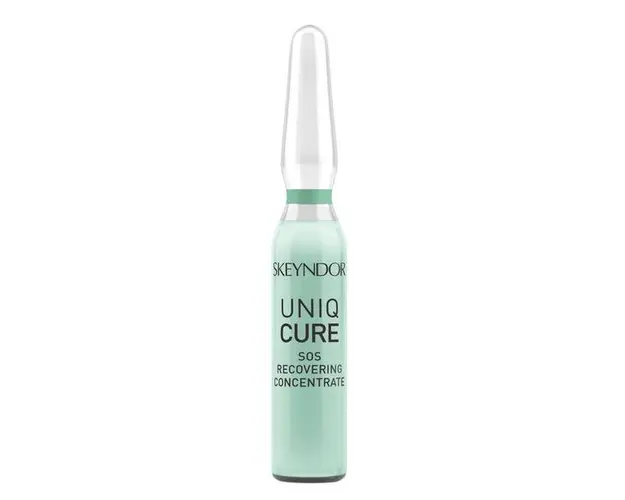 Fiole cu Efect Calmant si Reechilibrant- Skeyndor Uniqcure SOS Recovering Concentrate, 7 fiole x 2 ml