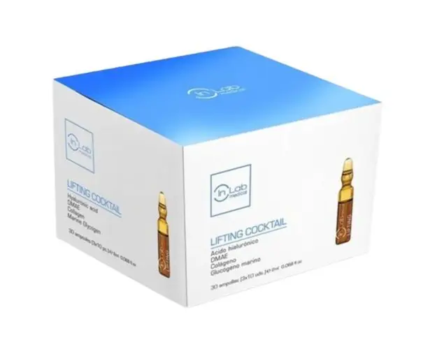 Fiole Lifting Cocktail Inlab Medical, INLABMED033, cutie 30 x 2 ml