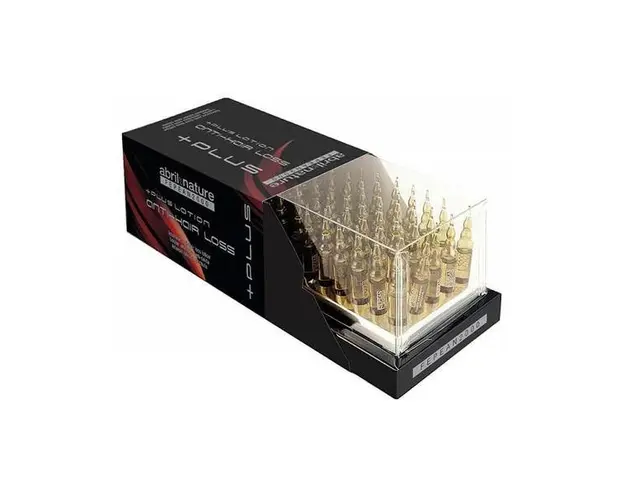 Fiole lotiune fortifianta impotriva caderii parului Abril et Nature, 50 x 5 ml