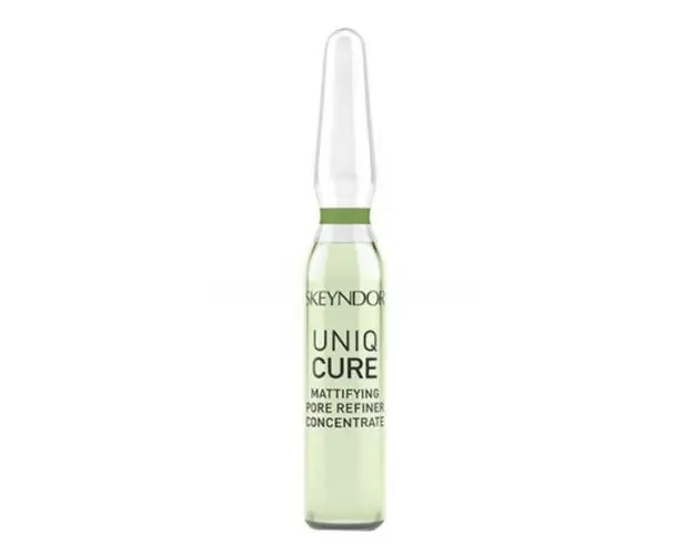 Fiole Matifiante - Skeyndor Uniqcure Mattifying Pore Refiner Concentrate, 7 fiole x 2 ml