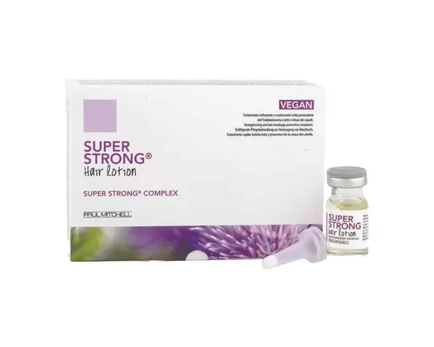 Fiole &icirc;mpotriva caderii parului Paul Mitchell Super Strong Hair Lotion 12x6 fiole