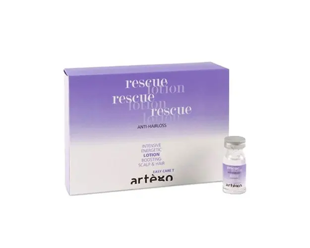 Fiole &icirc;mpotriva caderii parului Artego Rescue 10x8 ml